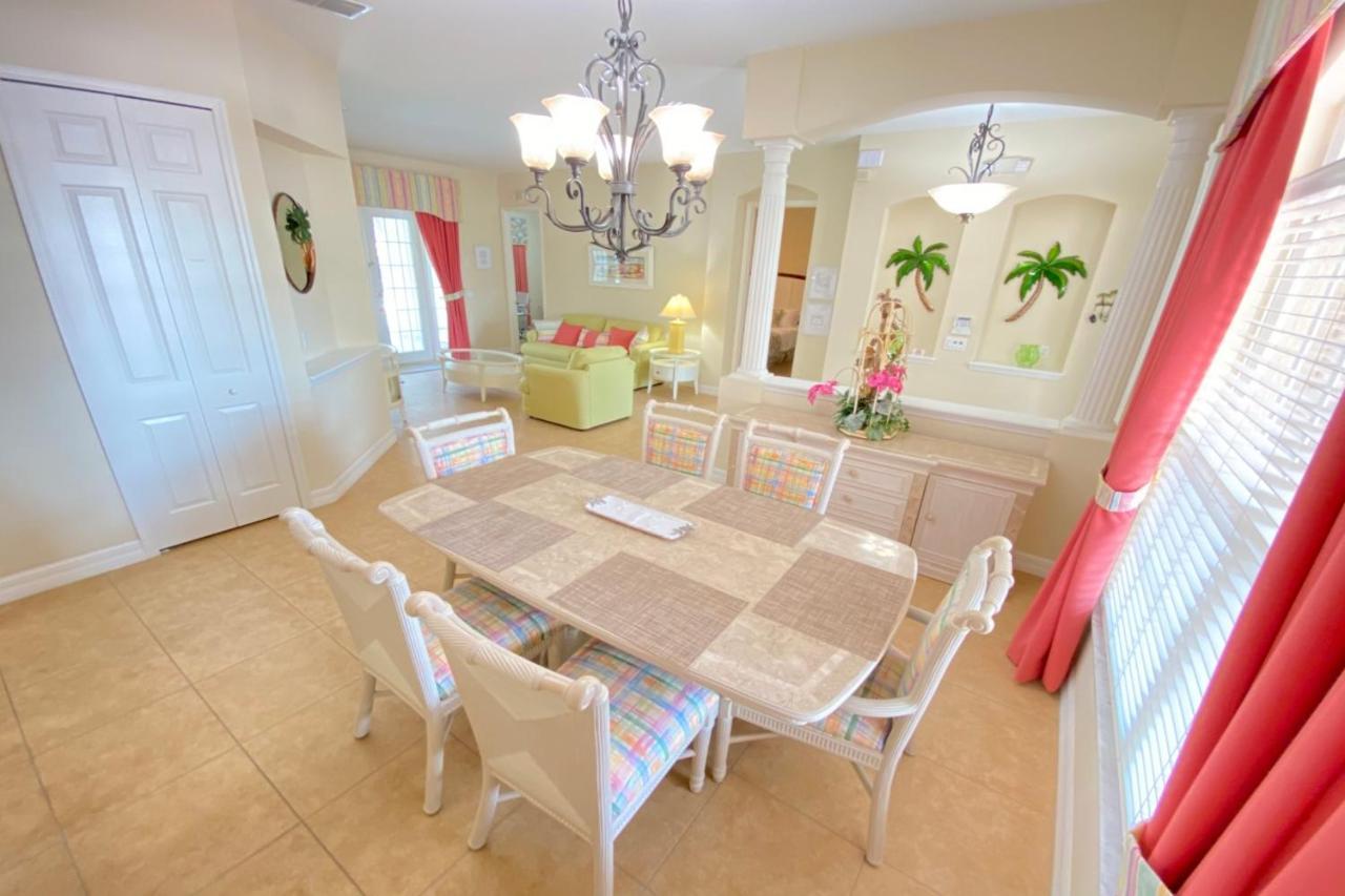 Mickeys Corner - Fantastic 5Br With Large Private Garden Pool Hot Tub Game Room Gas Bbq 2 Miles To Disney Orlando Ngoại thất bức ảnh