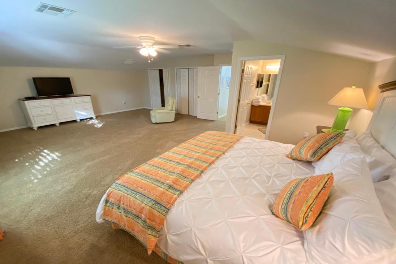 Mickeys Corner - Fantastic 5Br With Large Private Garden Pool Hot Tub Game Room Gas Bbq 2 Miles To Disney Orlando Ngoại thất bức ảnh