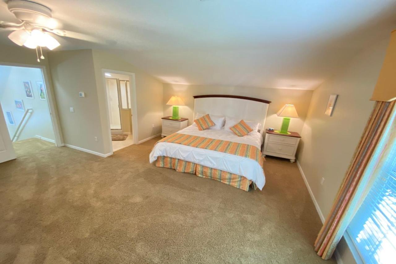Mickeys Corner - Fantastic 5Br With Large Private Garden Pool Hot Tub Game Room Gas Bbq 2 Miles To Disney Orlando Ngoại thất bức ảnh