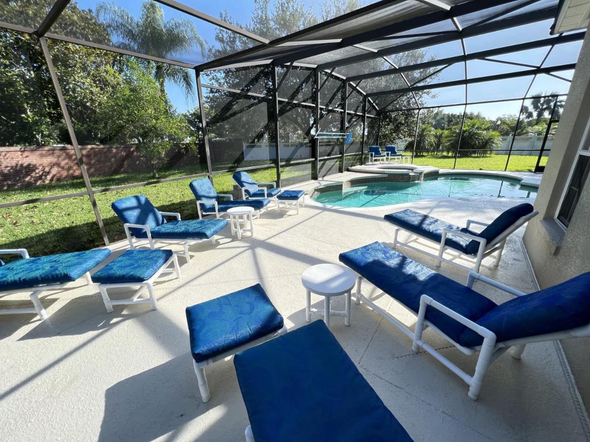 Mickeys Corner - Fantastic 5Br With Large Private Garden Pool Hot Tub Game Room Gas Bbq 2 Miles To Disney Orlando Ngoại thất bức ảnh