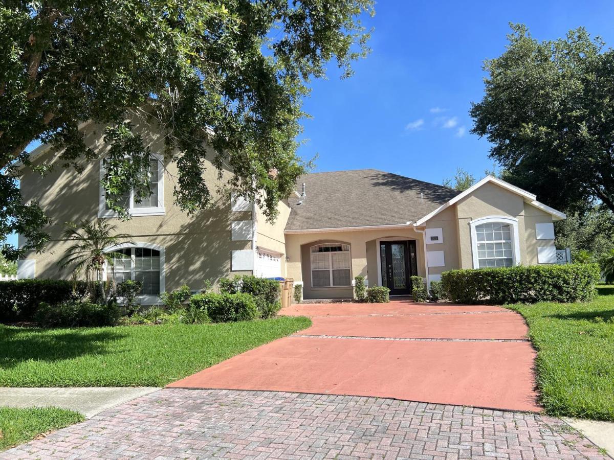 Mickeys Corner - Fantastic 5Br With Large Private Garden Pool Hot Tub Game Room Gas Bbq 2 Miles To Disney Orlando Ngoại thất bức ảnh
