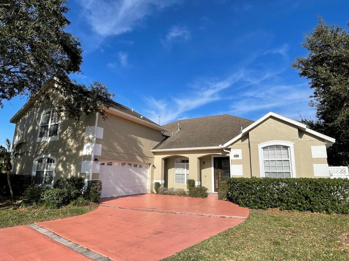 Mickeys Corner - Fantastic 5Br With Large Private Garden Pool Hot Tub Game Room Gas Bbq 2 Miles To Disney Orlando Ngoại thất bức ảnh